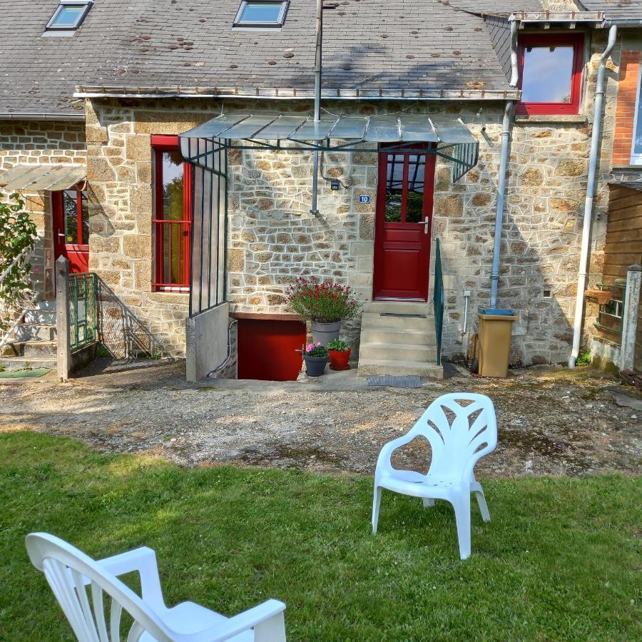 Chez Jojo à St fraimbault Vila Saint-Fraimbault-de-Prieres Exterior foto
